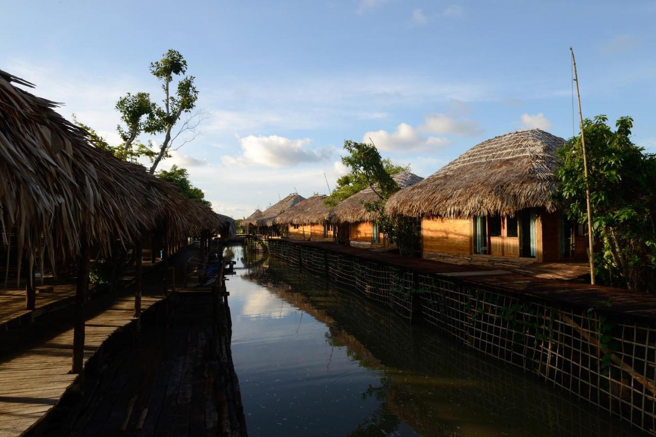 Готель Baan​ Tonlamphu​ Pakpra Пхаттхалунґ Екстер'єр фото