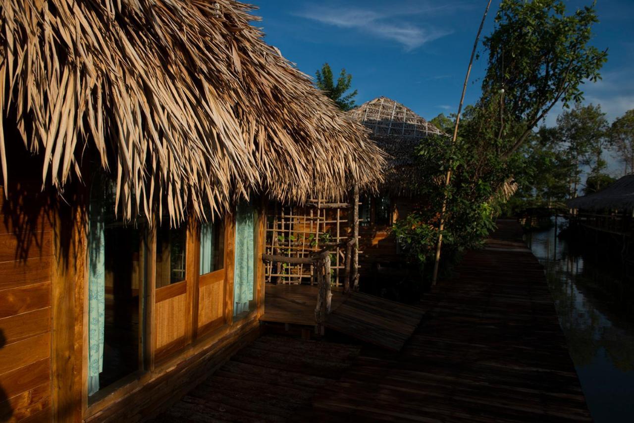 Готель Baan​ Tonlamphu​ Pakpra Пхаттхалунґ Екстер'єр фото